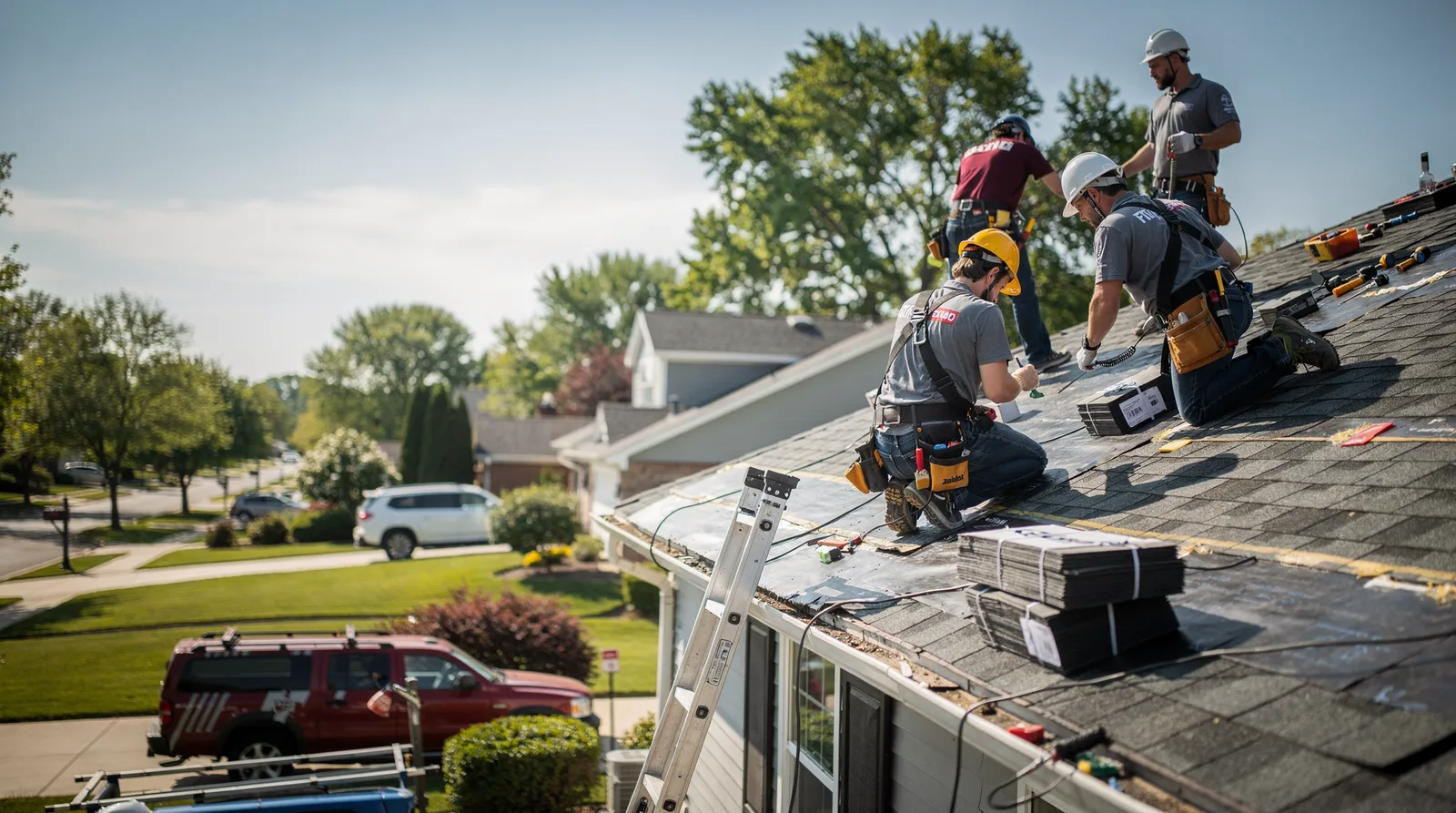 Roof Repair in Deerfield, KS around you